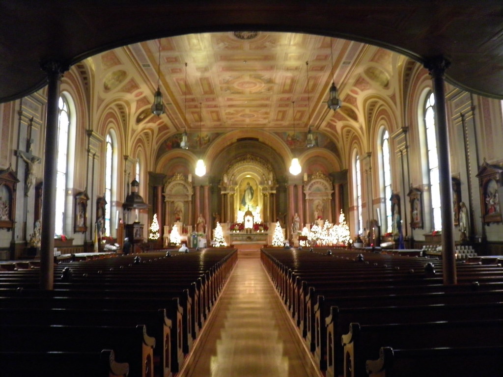 Old St. Mary's Church, Cincinnati, Ohio Built 1842 Historic