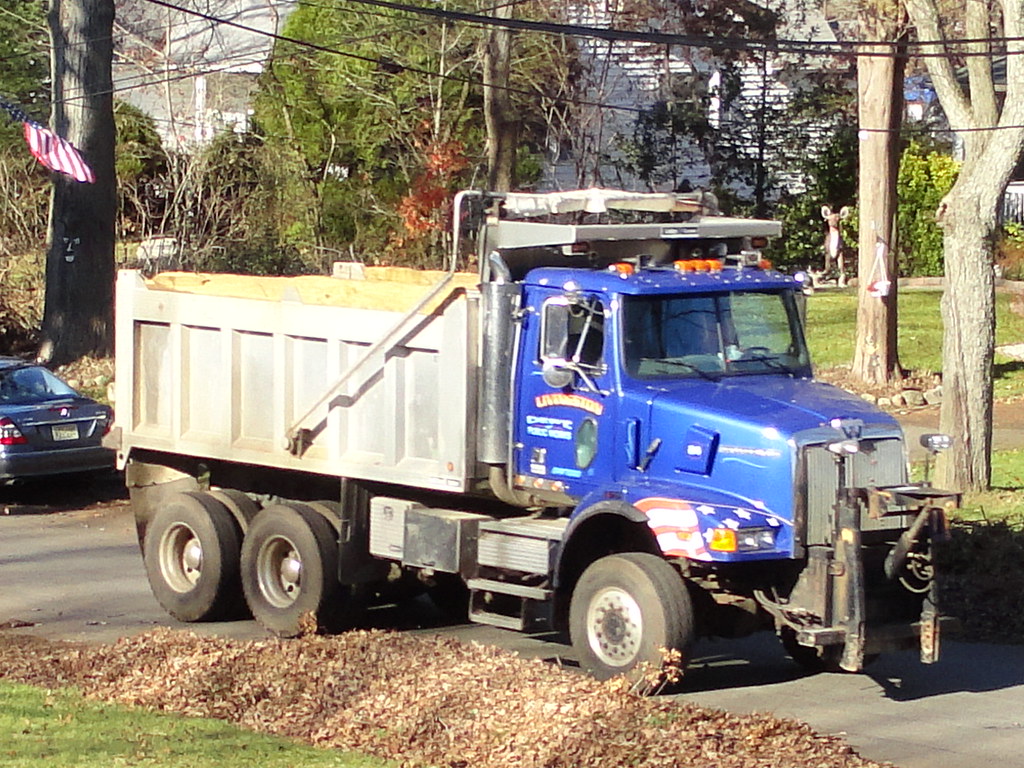 Western Star 4900 6x6 Dump Truck Livingston Department of … Flickr