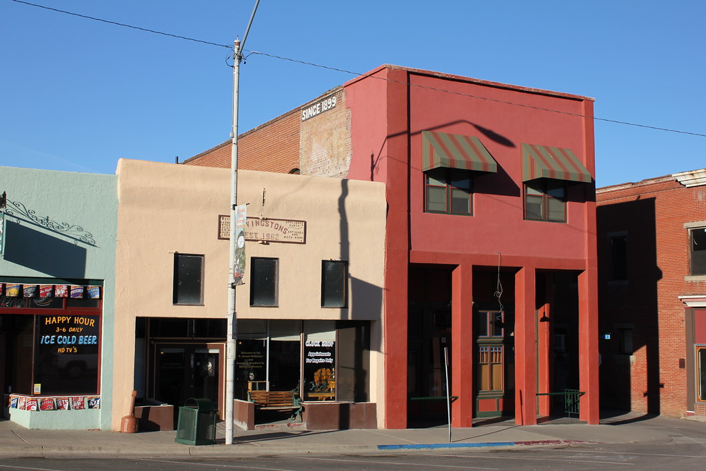 Downtown Buildings Globe, AZ Tom McLaughlin Flickr
