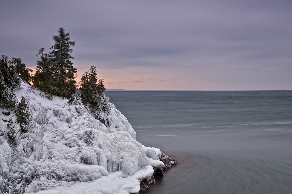 gros cap, prince township, ontario Normally, the waters su… Flickr