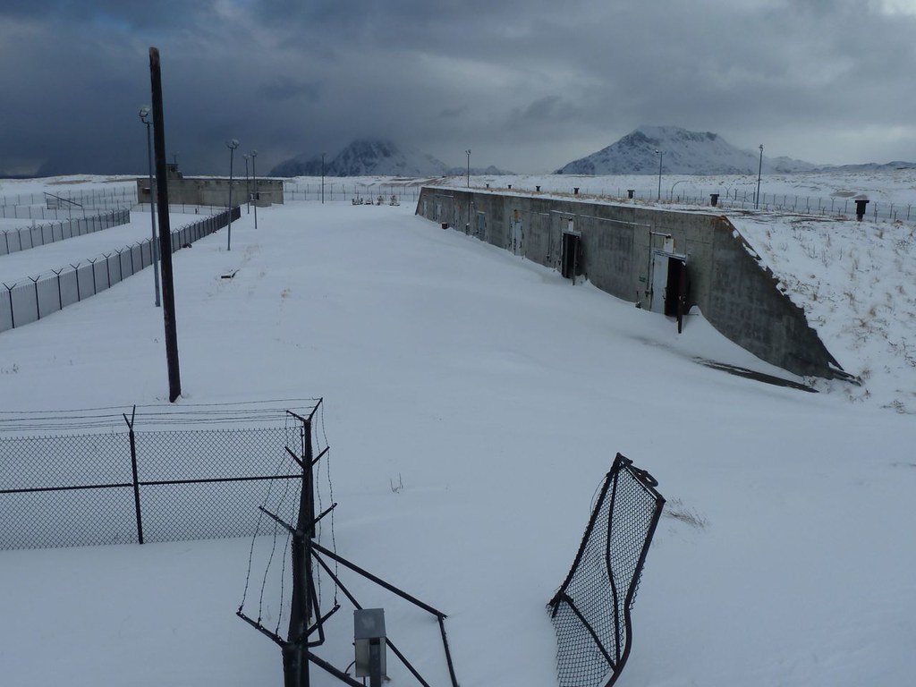 Adak Modified Advanced Underwater Weapons Compound Flickr