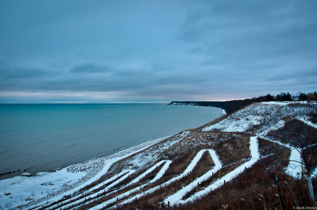 Lake Michigan bluffs Mequon, WI Concordia University M… Flickr
