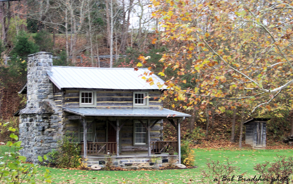 The Old Cabin in West Virginia Bob in North Carolina Flickr