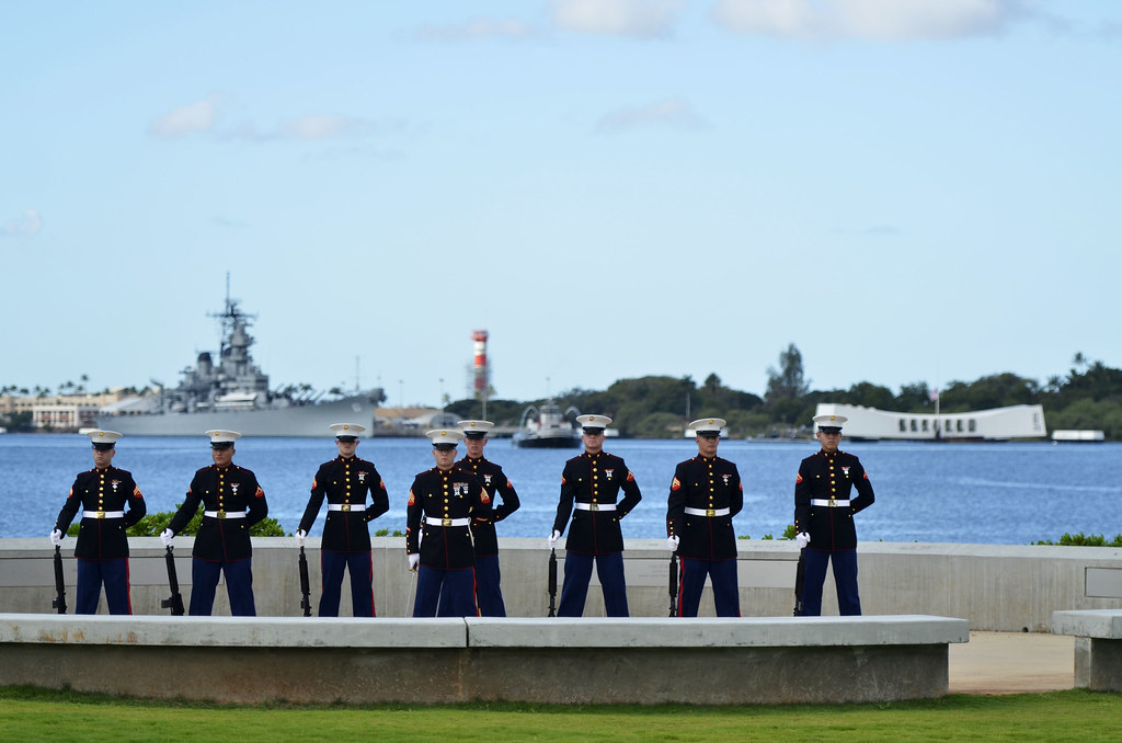 Marines from Marine Corps Base Hawaii, Kaneohe Bay, perfor… Flickr