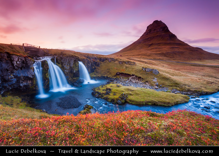 Iceland Snæfellsnes Kirkjufell and the waterfall Kirkj… Flickr