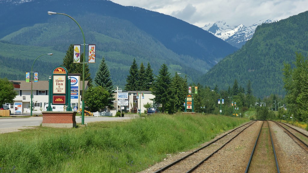 Hope, British Columbia photographed aboard the Rocky M… Flickr