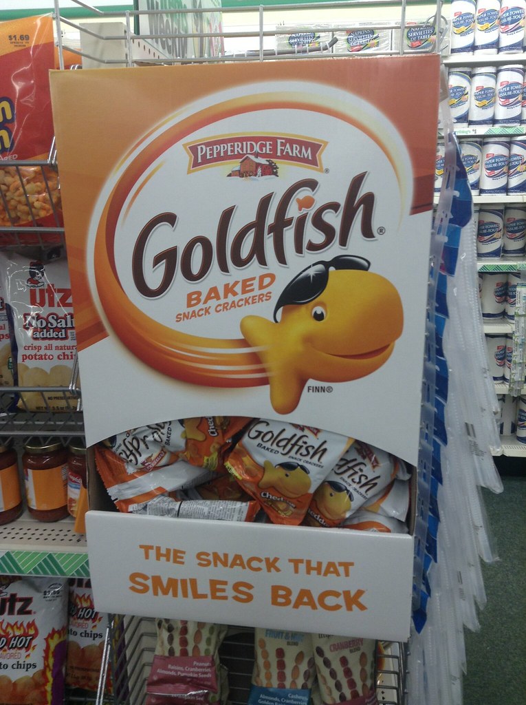 Pepperidge Farms Goldfish Pepperidge Farms Goldfish Snack … Flickr
