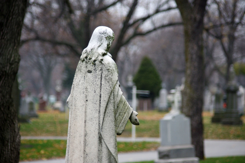 Holy Cross Cemetery, Calumet City, IL Holy Cross Cemetery,… Flickr