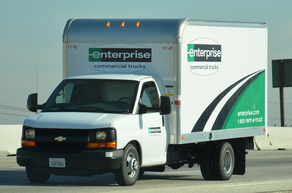 ENTERPRISE COMMERCIAL TRUCKS CHEVY MOVING VAN Navymailman Flickr