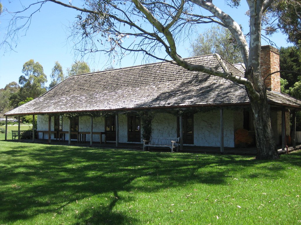 Emu Bottom Homestead Sunbury Emu Bottom Homestead is a h… Flickr