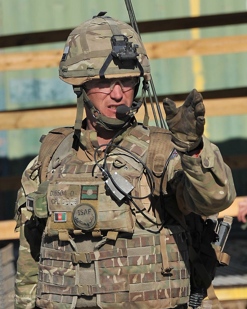 Soldier with 1st Battalion the Yorkshire Regiment on Patro… Flickr