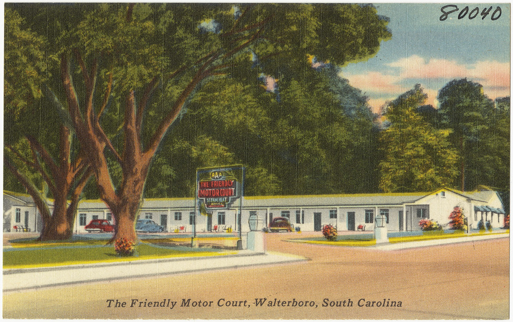 The Friendly Motor Court, Walterboro, South Carolina Flickr
