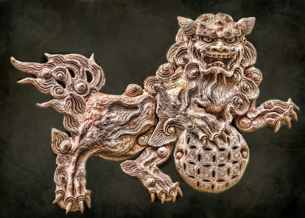 Shisa Dog Shisha dog from Okinawa, Japan Karen Walzer Flickr