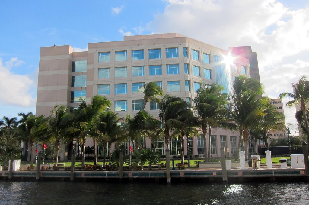 Fort Lauderdale Broward County Courthouse The Broward Cou… Flickr