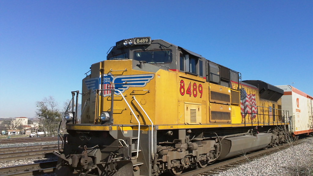 union pacific freight train had a great catch with the cam… Flickr