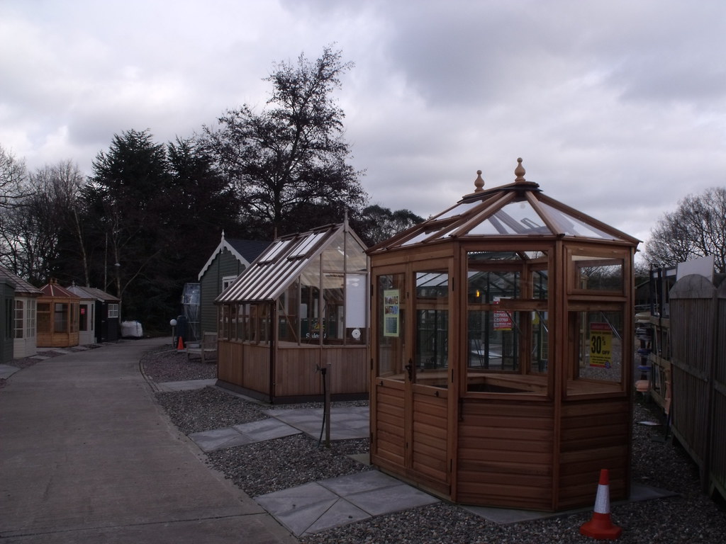 Notcutts Garden Centre and Restaurant Solihull sheds Flickr