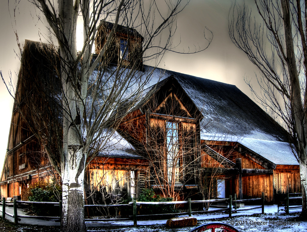 Wheeler Farm Activity Barn It is refreshing to find a buil… Flickr