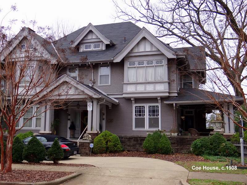 Coe Mansion, Highland Park, Birmingham, Alabama John Valen… Flickr