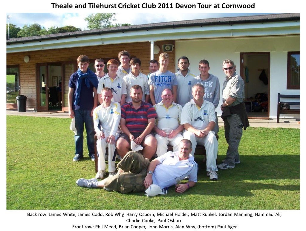 Theale and Tilehurst Cricket Club 2011 Devon Tour at Cornw… Flickr