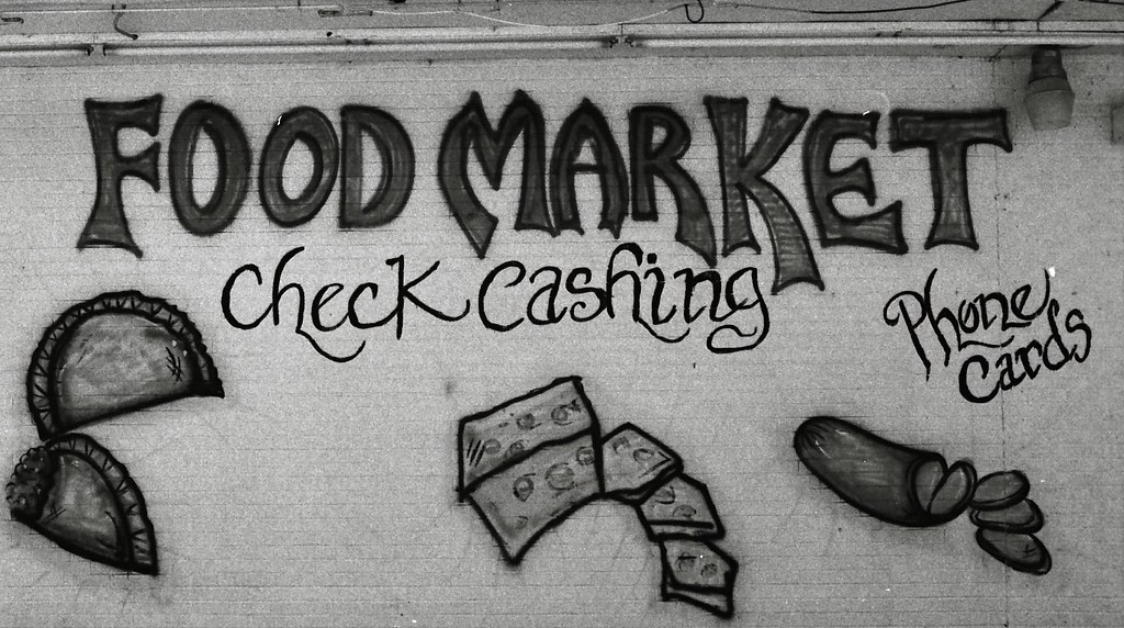 Food Market Check Cashing Phone Cards Steve Snodgrass Flickr