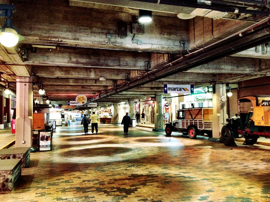 Underground Atlanta Jeremy Wilburn Flickr