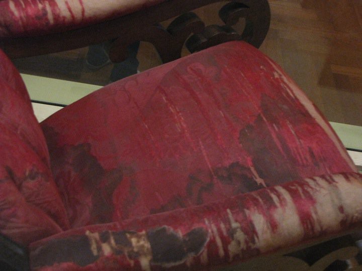 Abraham Lincoln's Rocking Chair Lincoln's blood is still s… Flickr