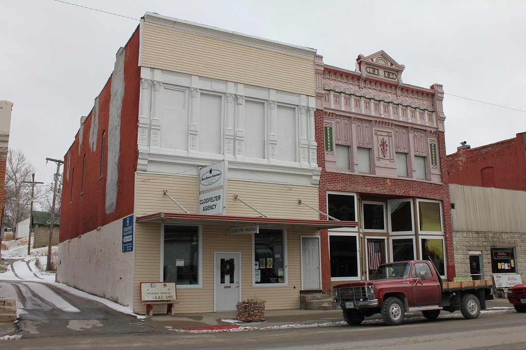 Downtown Buildings Mound City, MO Tom McLaughlin Flickr