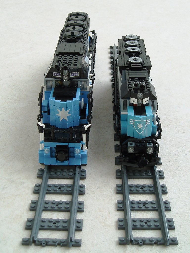 Maersk trains (2) In terms of scale, I think 8wide is mor… Flickr