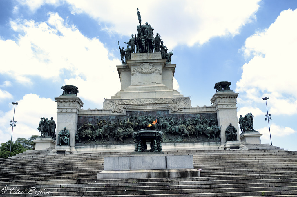Independence Monument, Sao Paulo Vlad Bezden Flickr