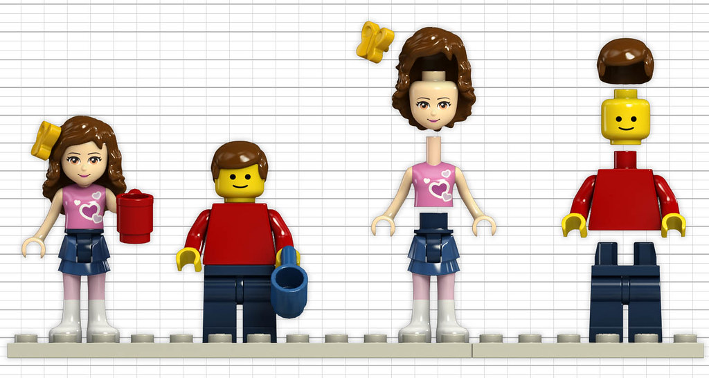 Lego Minifigures Vs Mini Dolls at Nathan Plunkett blog