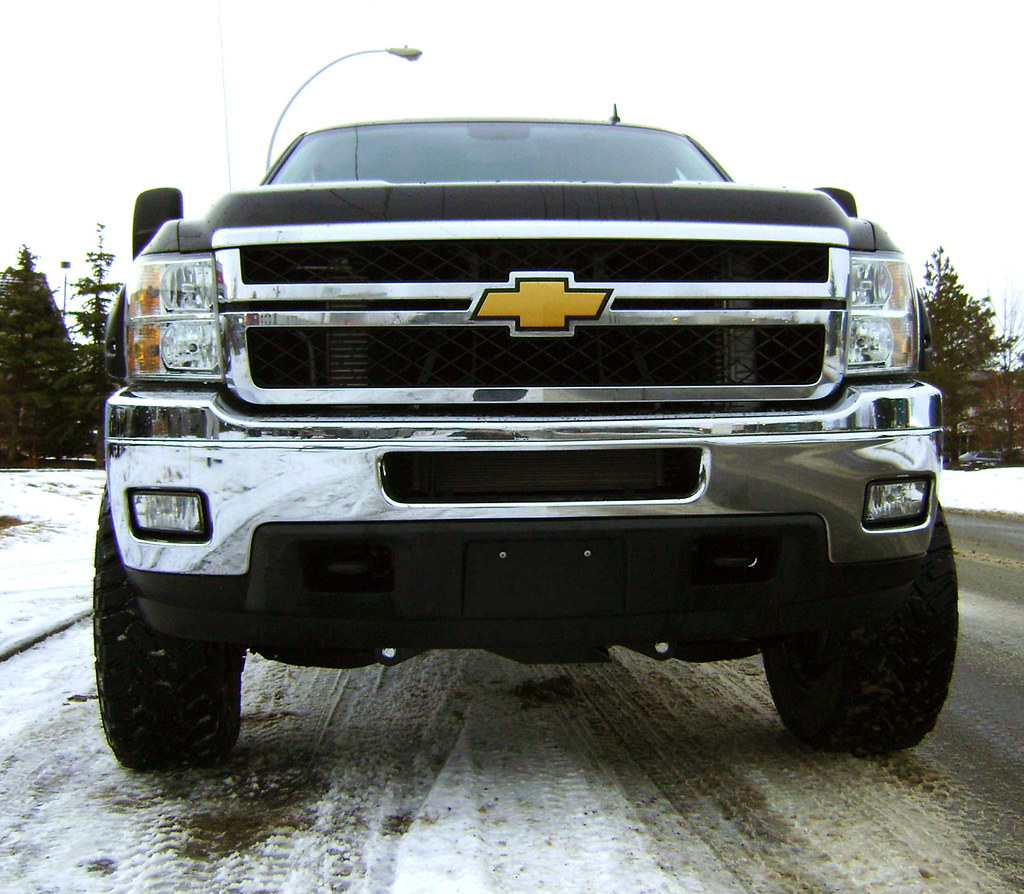 2011 Chevy 3500 HD Bushwacker Fender Flares RBP Wheels… Flickr