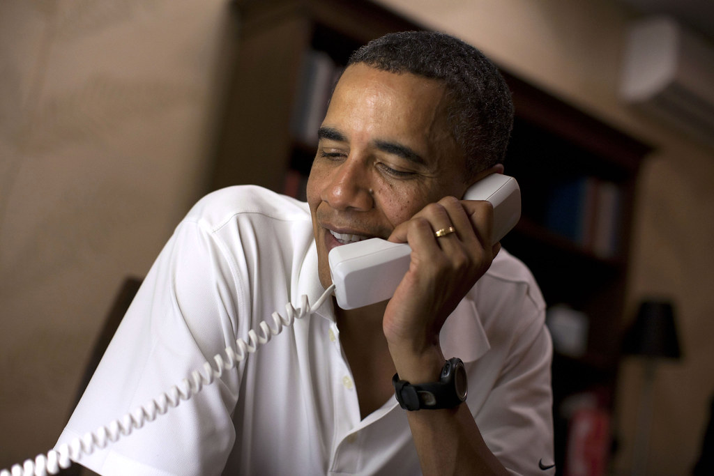 P122411PS0575 President Barack Obama makes phone calls to… Flickr