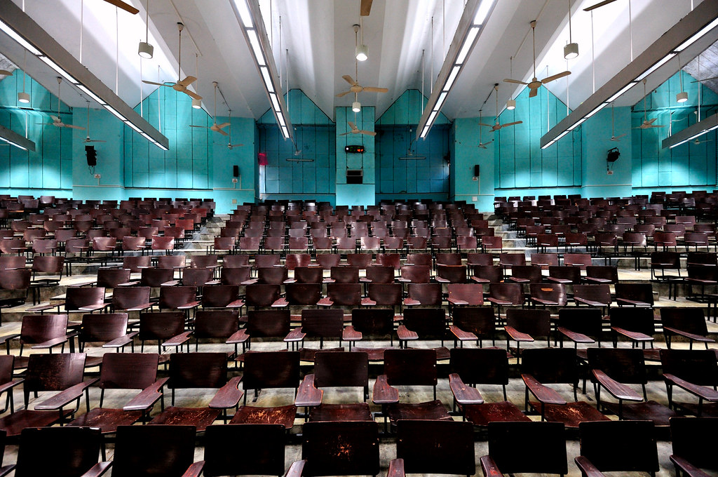 IIT Kanpur/Classroom Lecture Hall 7 Shantanu Jha Flickr