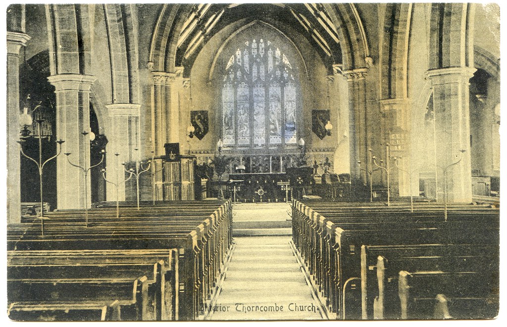 Interior of St Mary's Church, Dorset Bonfield,… Flickr