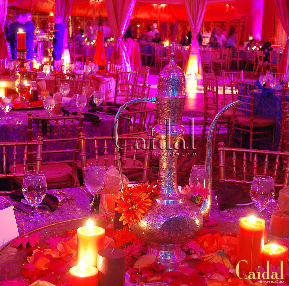 Moroccan Themed Party Decor by Caidal Events at DoralReso… Flickr