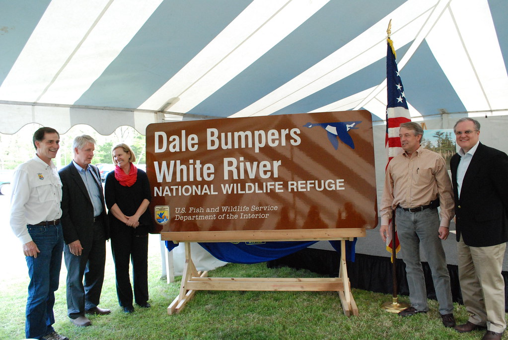 White River Renaming Event L to R USFWS Director Dan Ashe… Flickr