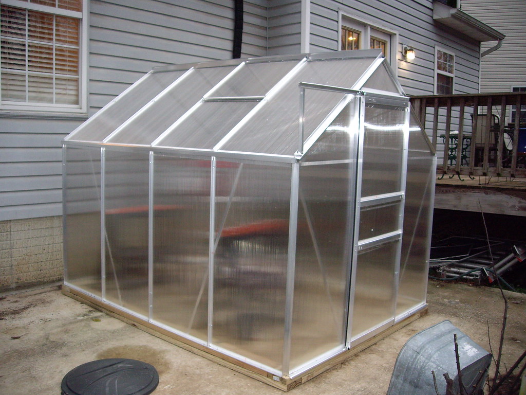 6x8 Harbor Freight Greenhouse Harbor Freight Greenhouse Flickr
