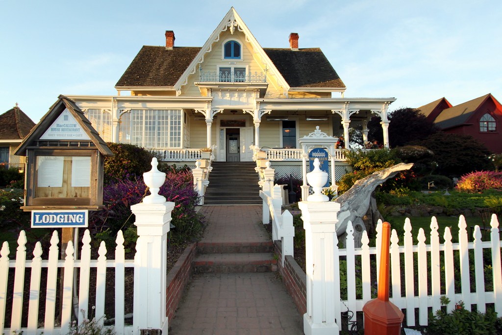 MacCallum House Mendocino Village, California Prayitno / Thank you for (12 millions +) view