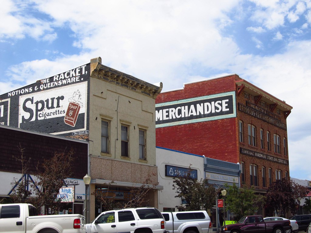 Evanston, Wyoming Downtown Evanston Jasperdo Flickr