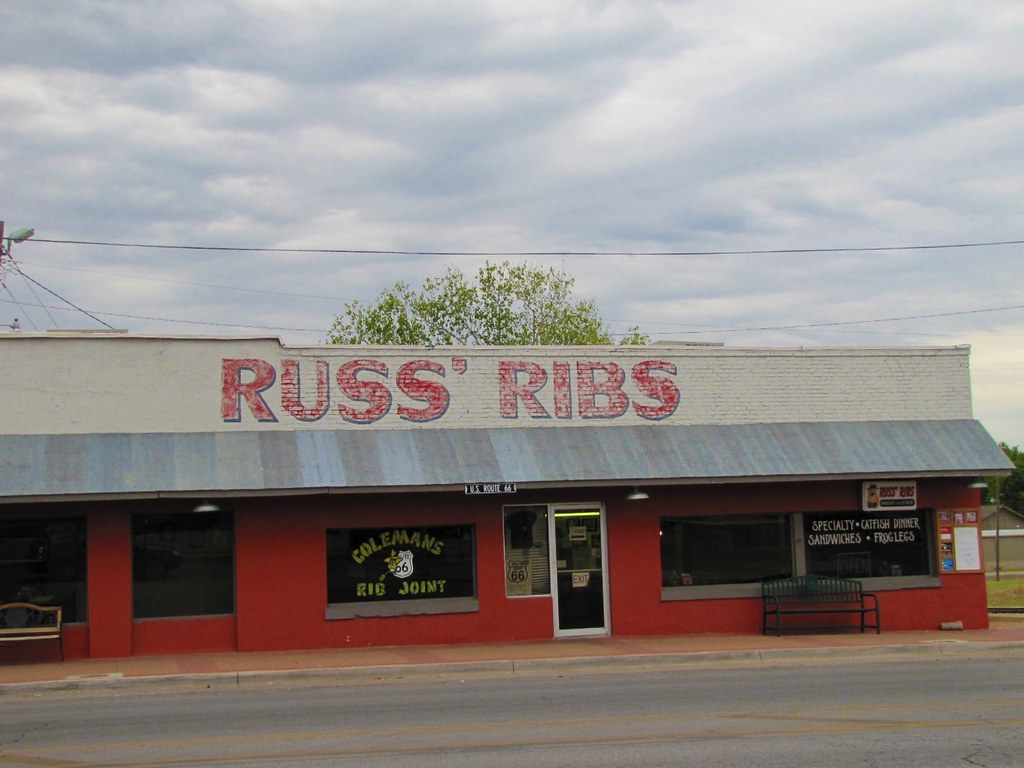 Russ' Ribs Bristow, Oklahoma. jimsawthat Flickr