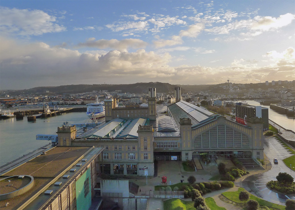 Gare Maritime de Cherbourg (MancheFR) La gare maritime tr… Flickr