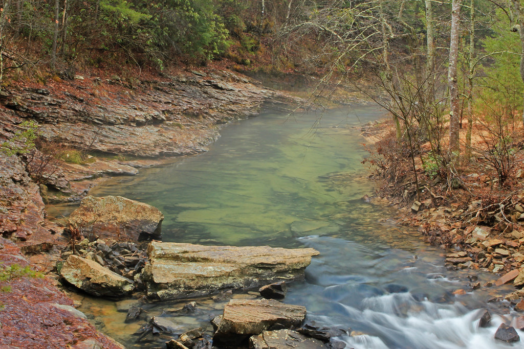 Rock Creek, Lula Lake Land Trust, Walker County, 3… Flickr