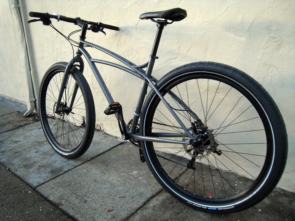 Schwalbe 29 X 2.35 Big Apple Tires on Trek Sawyer The owne… Flickr