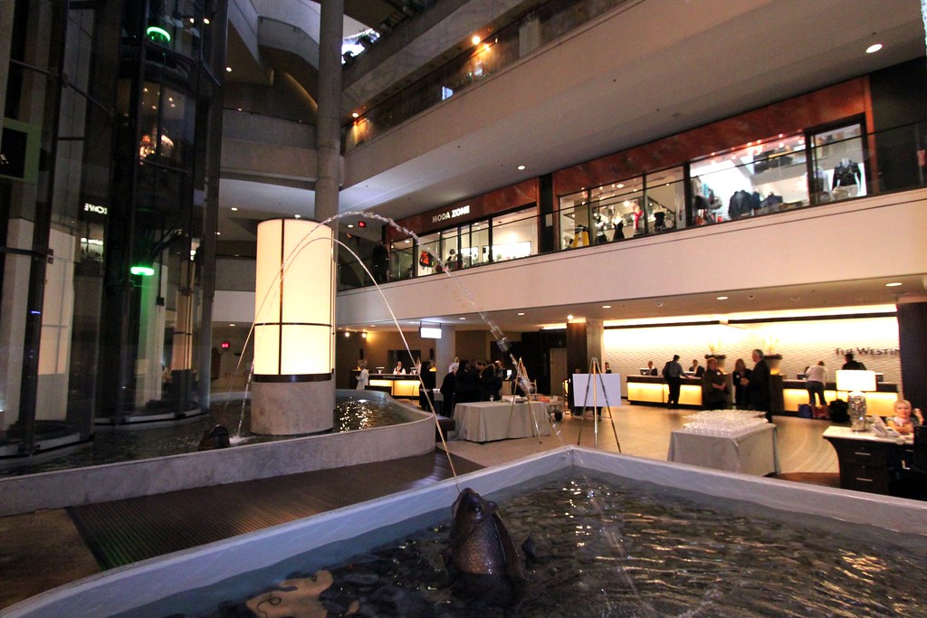 Hotel Front Desk Westin Bonaventure Down Town Los Angeles,… Flickr