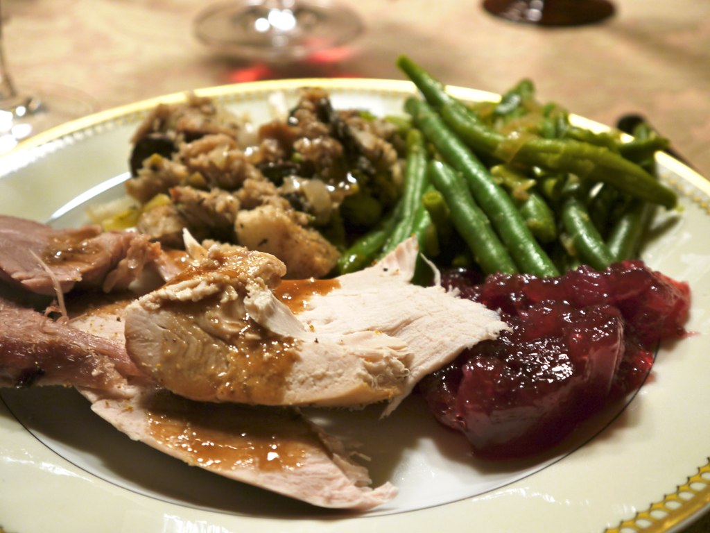 Thanksgiving Dinner I featured The Basics Kosher Turkey, … Flickr