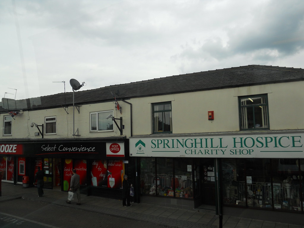 Charity shop on Oldham Road Taken on Friday 19th August, S… Flickr