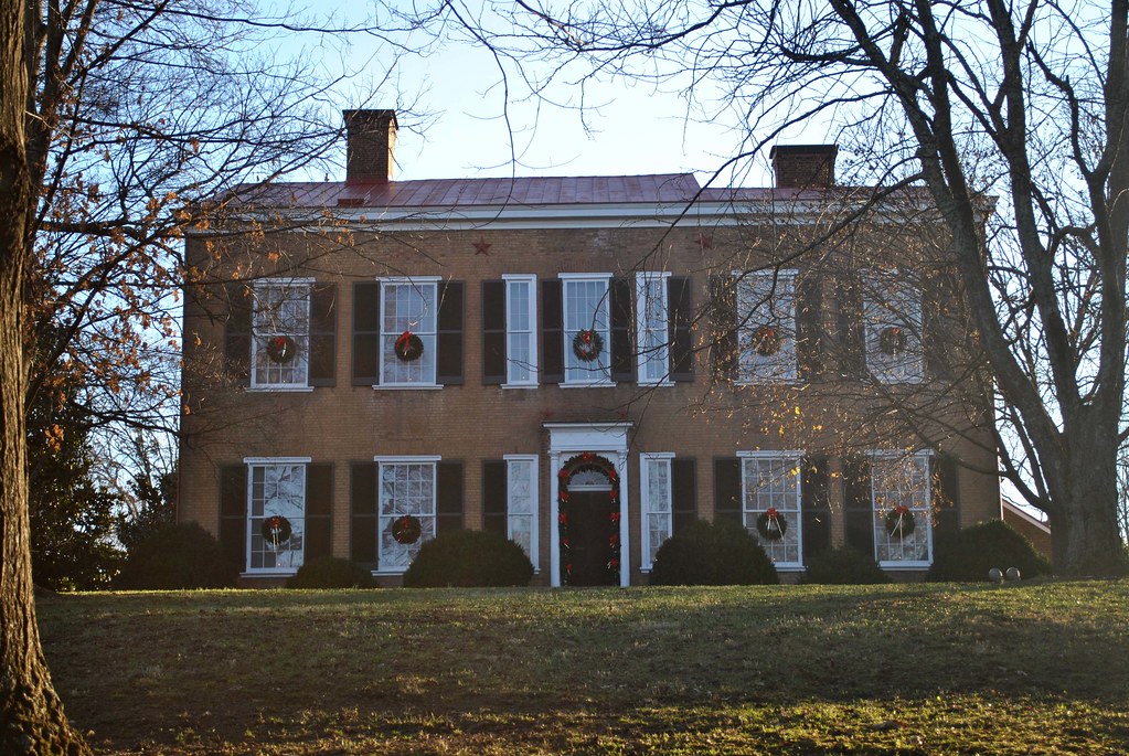 Old Kentucky Home 2 Federal Hill was a plantation built by… Flickr