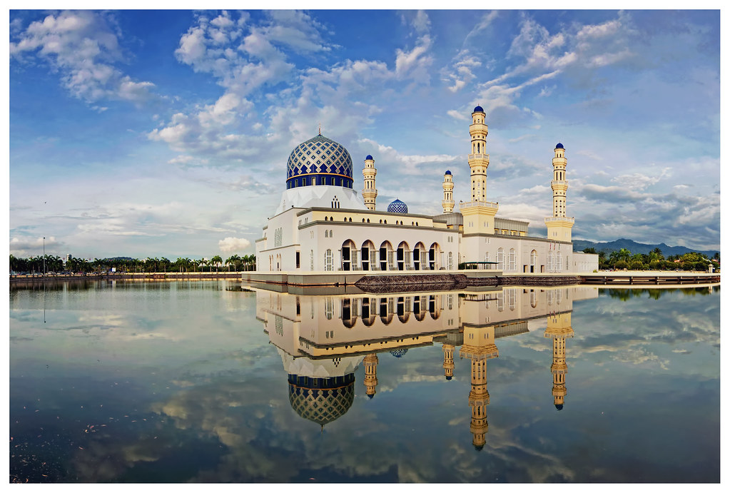 Masjid Bandaraya Kota Kinabalu The Kota Kinabalu City