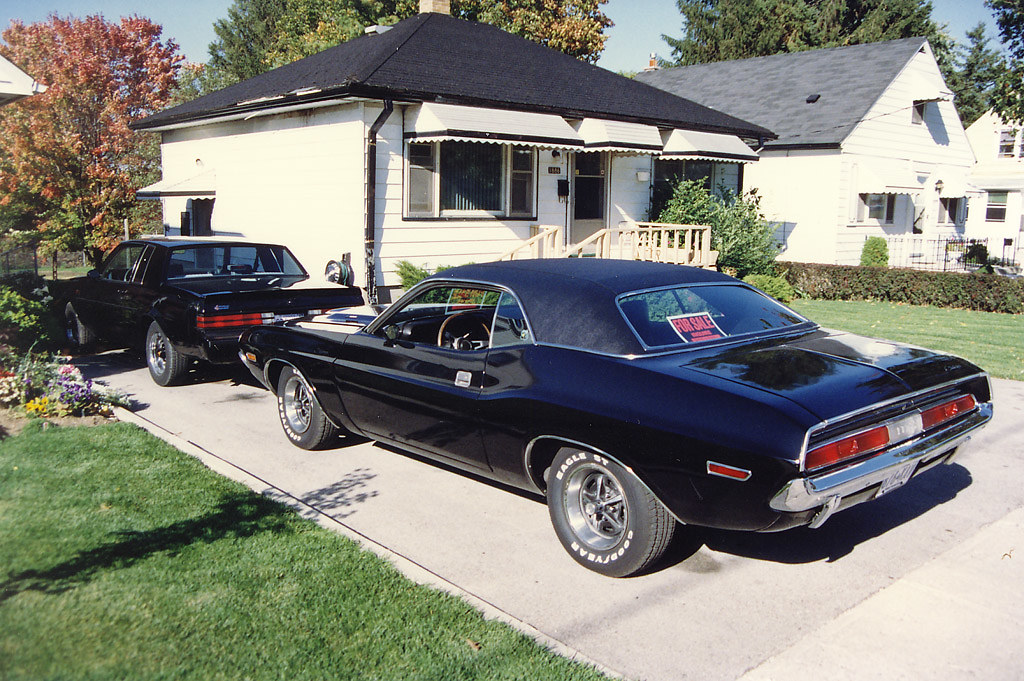 Buick Grand National Dodge Challenger Purchased the