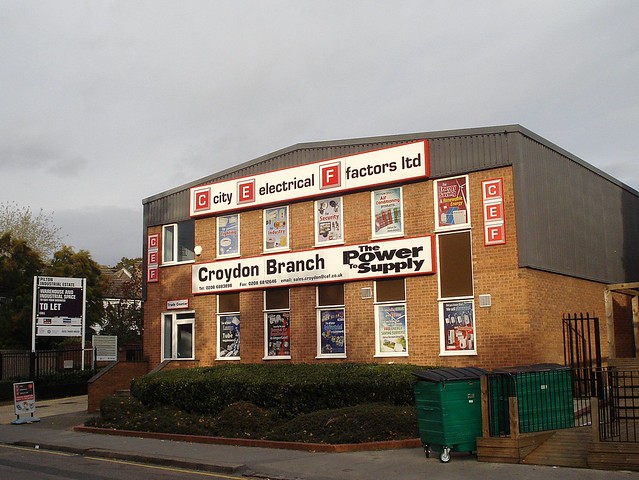 City Electrical Factors Ltd, Croydon, London CR0 Pilton In… Flickr